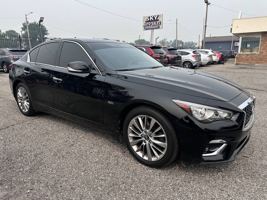 2019 Infiniti Q50 3.0t SPORT