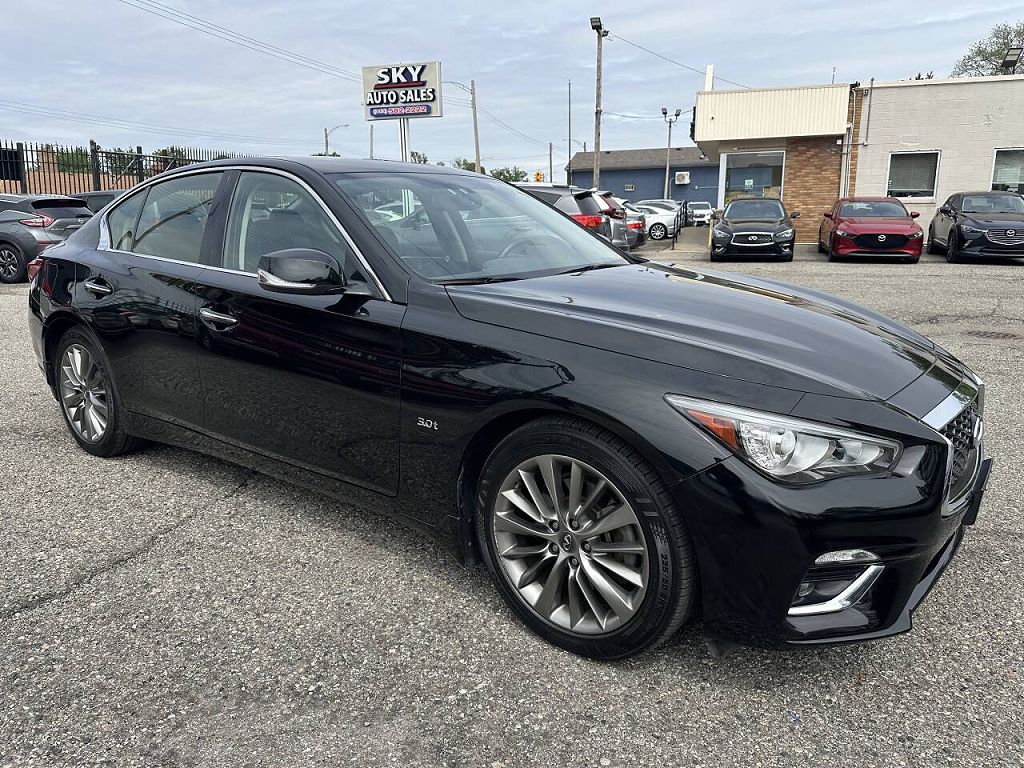 2019 Infiniti Q50 3.0t SPORT