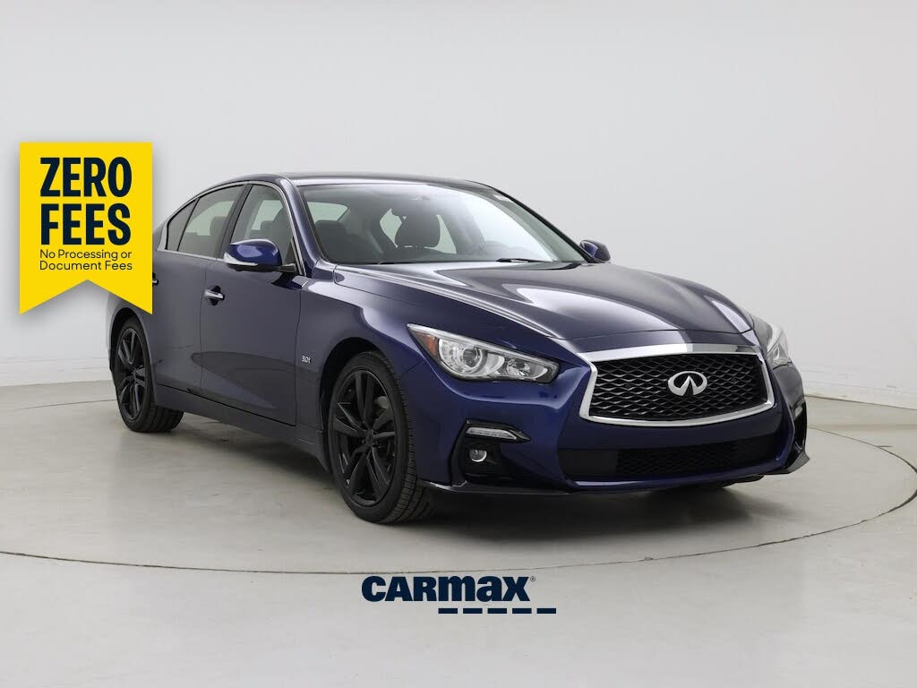 2019 Infiniti Q50 3.0t LUXE