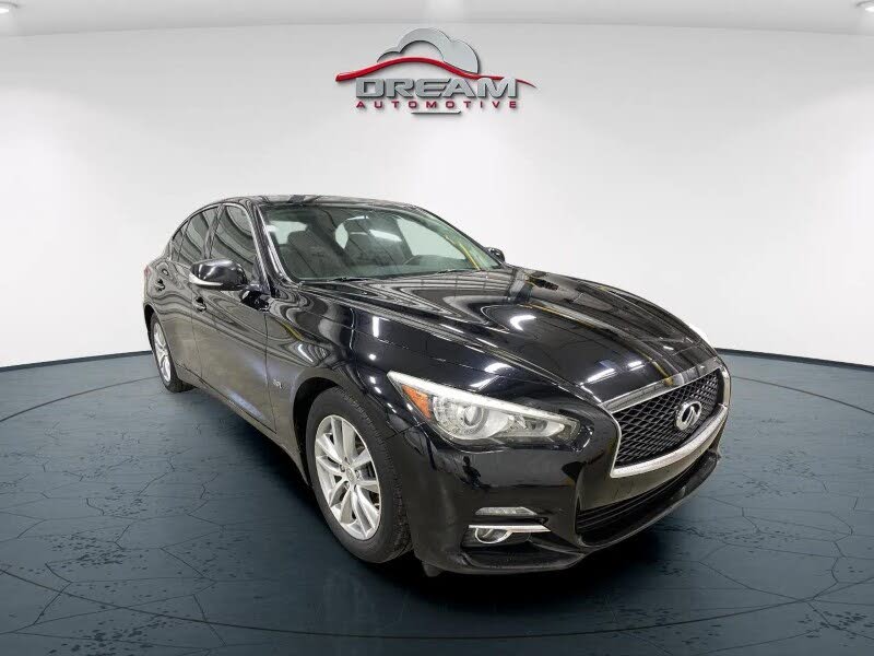 2016 Infiniti Q50 Sport