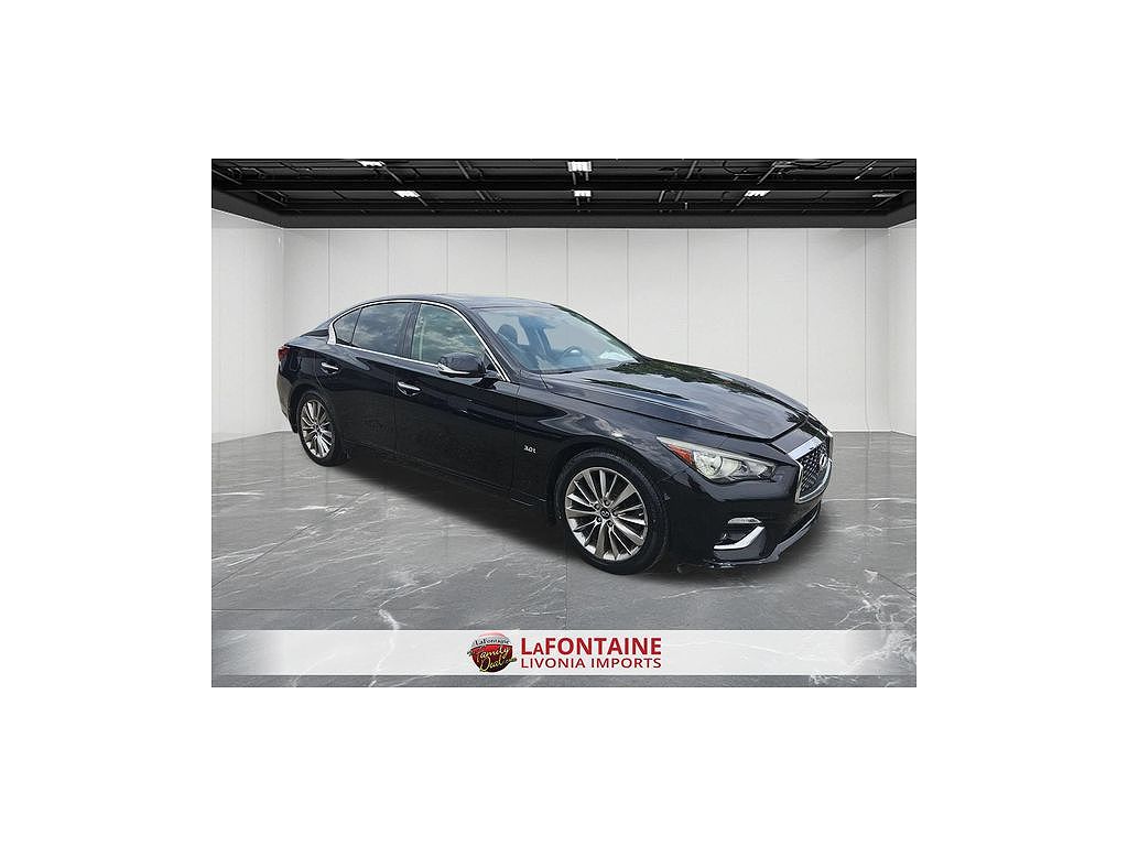 2018 Infiniti Q50 3.0t SPORT