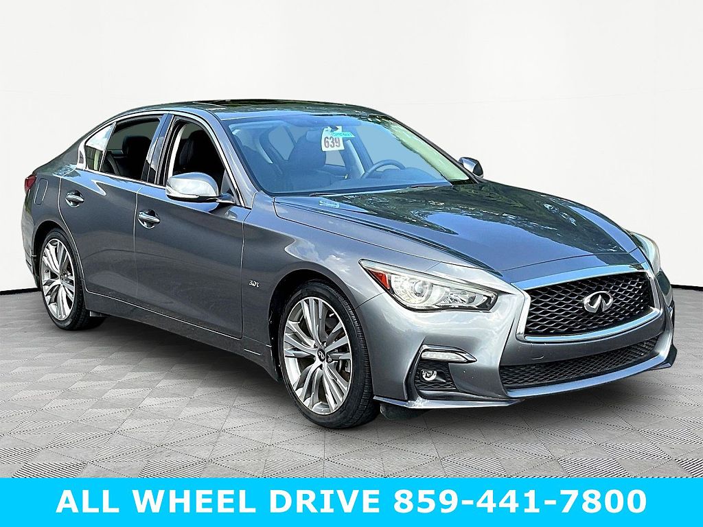 2018 Infiniti Q50 3.0t LUXE