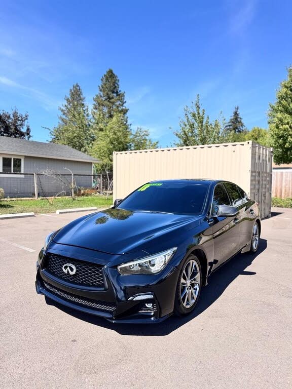 2018 Infiniti Q50 3.0t SPORT