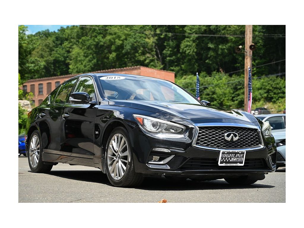2018 Infiniti Q50 3.0t LUXE