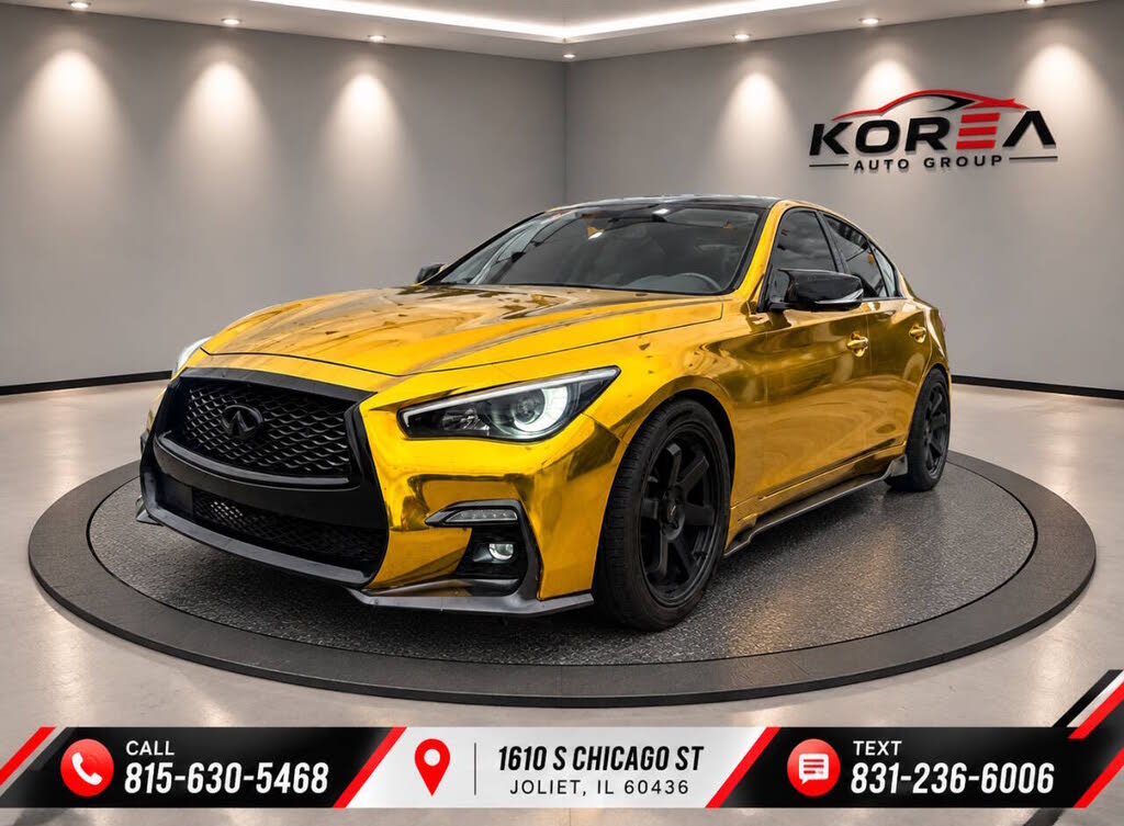 2020 Infiniti Q50 3.0t SPORT