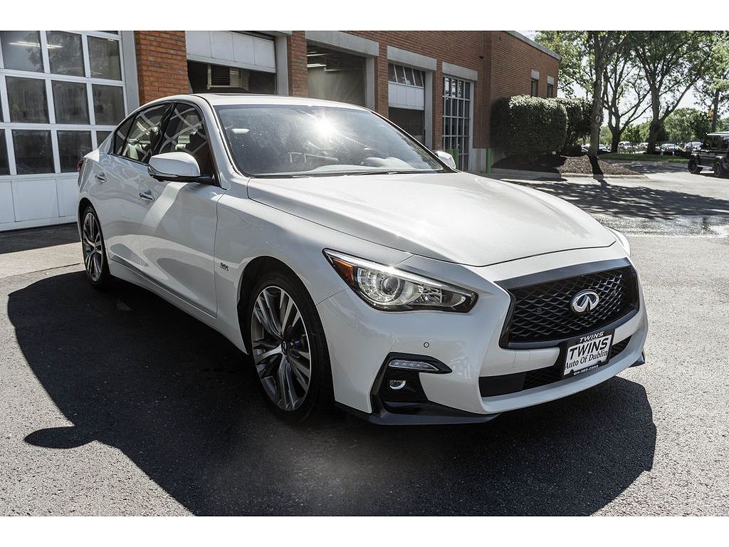 2020 INFINITI Q50 Sport