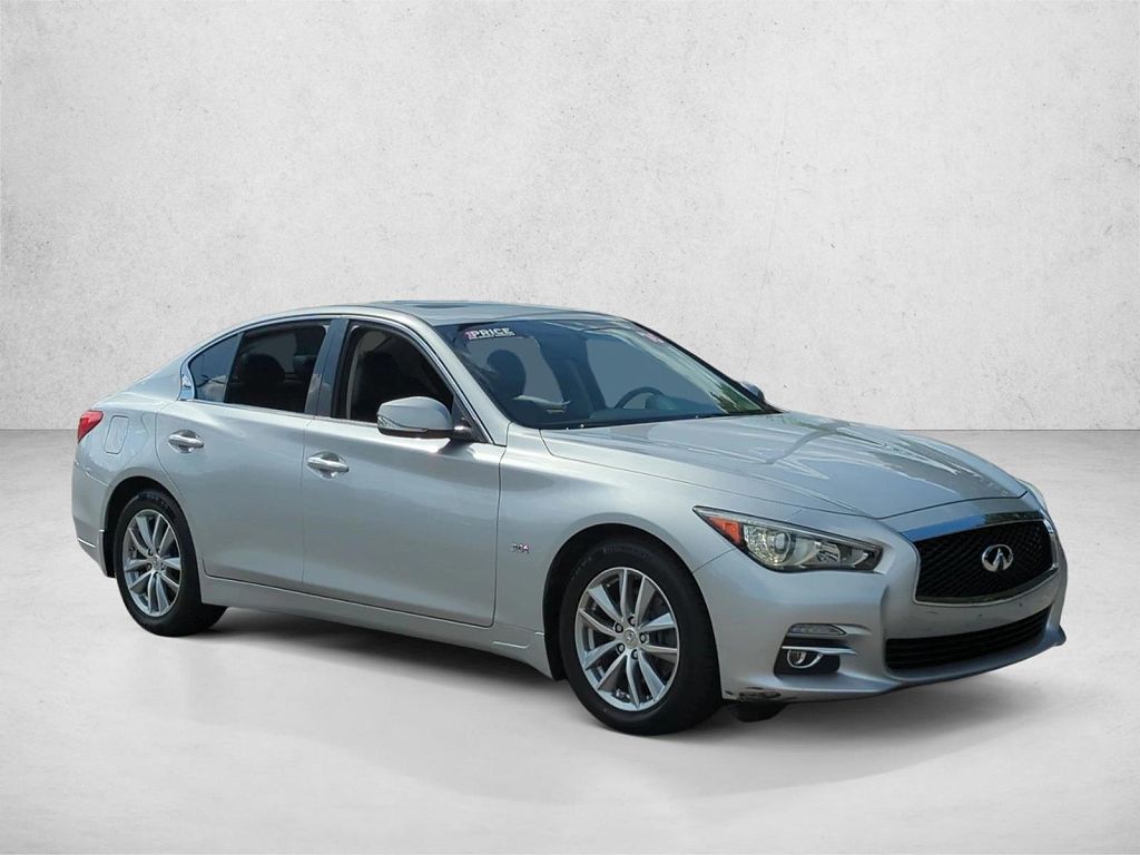 2016 Infiniti Q50 Sport