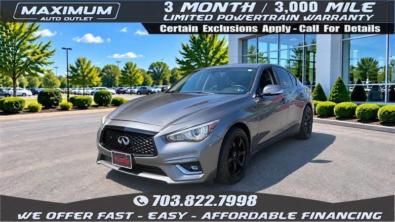 2019 Infiniti Q50 3.0t SPORT