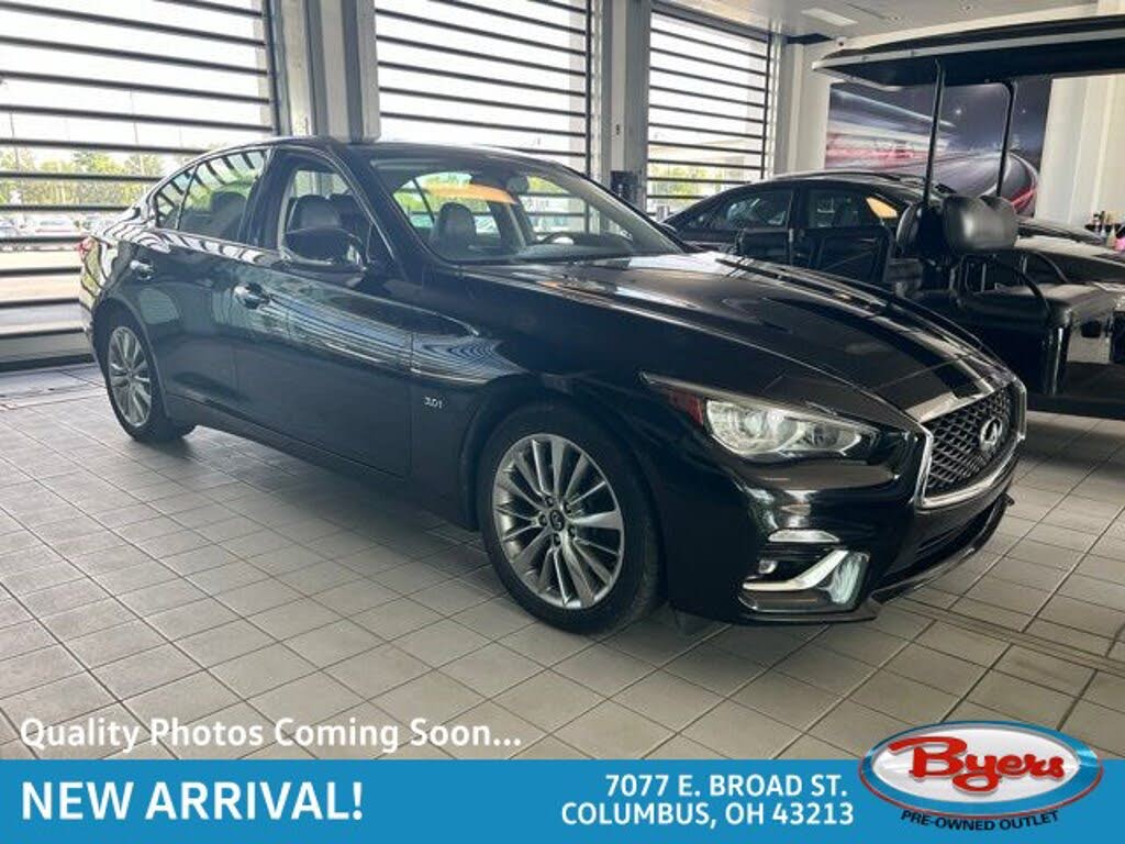2019 Infiniti Q50 3.0t SPORT