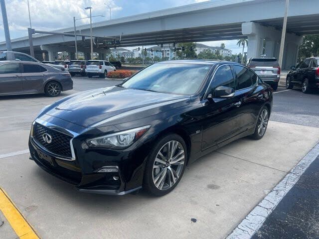 2020 Infiniti Q50 3.0t SPORT