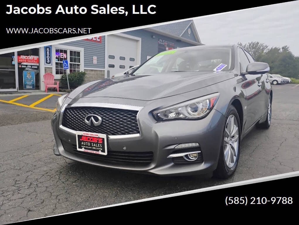 2016 Infiniti Q50 Sport