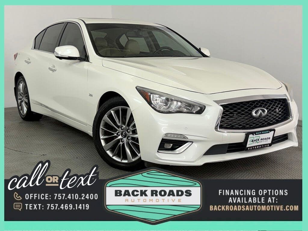 2018 Infiniti Q50 3.0t SPORT
