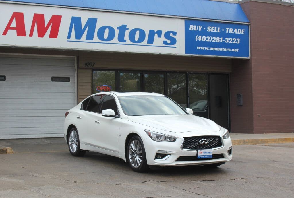 2018 Infiniti Q50 3.0t SPORT