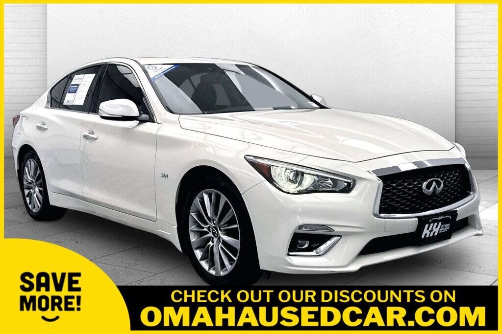 2019 Infiniti Q50 3.0t SPORT