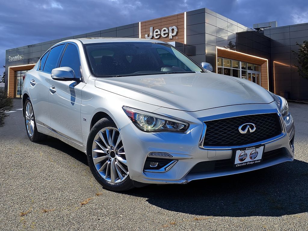 2019 INFINITI Q50 3.0T Luxe