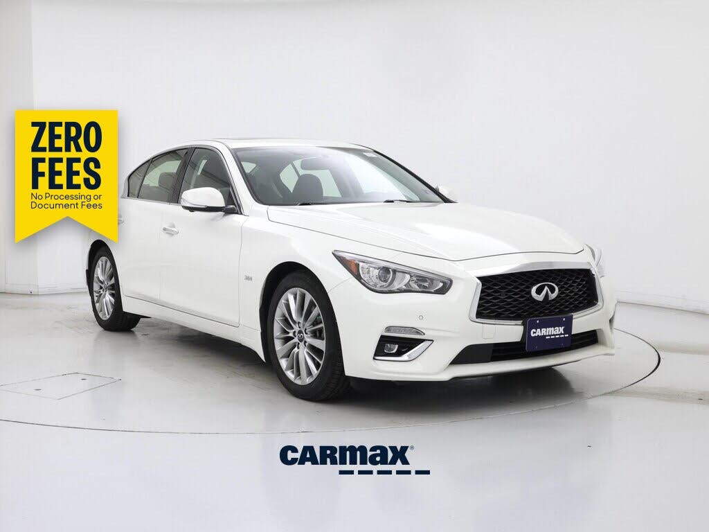 2019 Infiniti Q50 3.0t LUXE