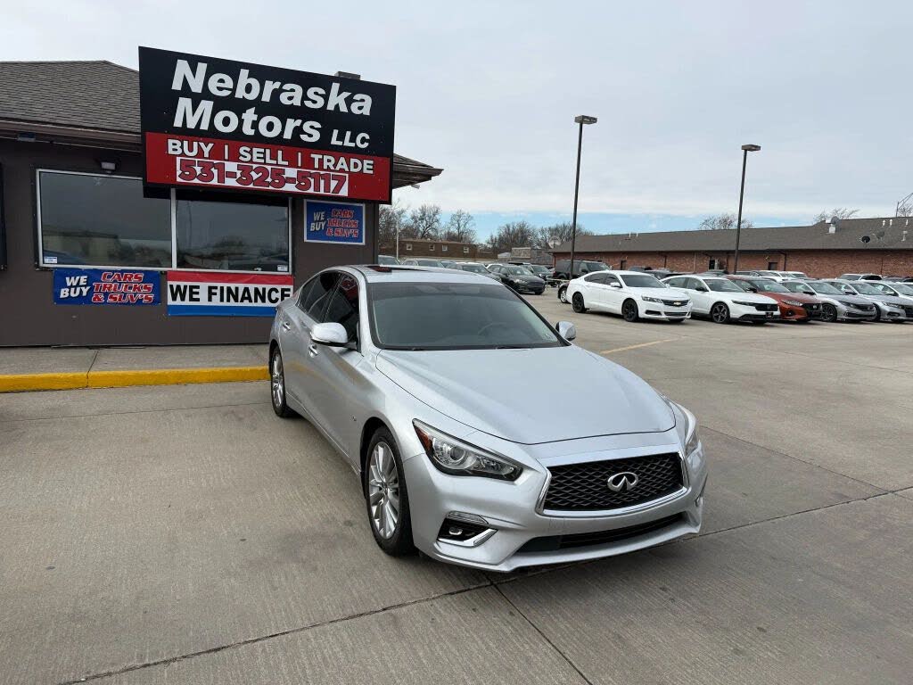 2019 Infiniti Q50 3.0t SPORT