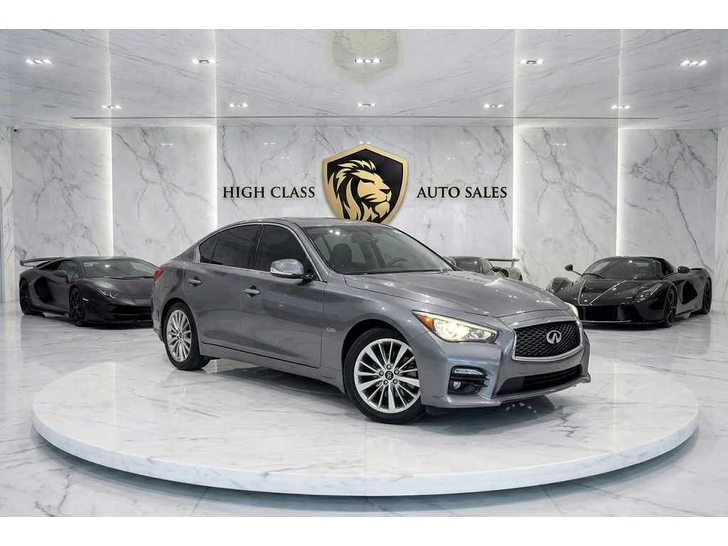 2021 INFINITI Q50 3.0t LUXE