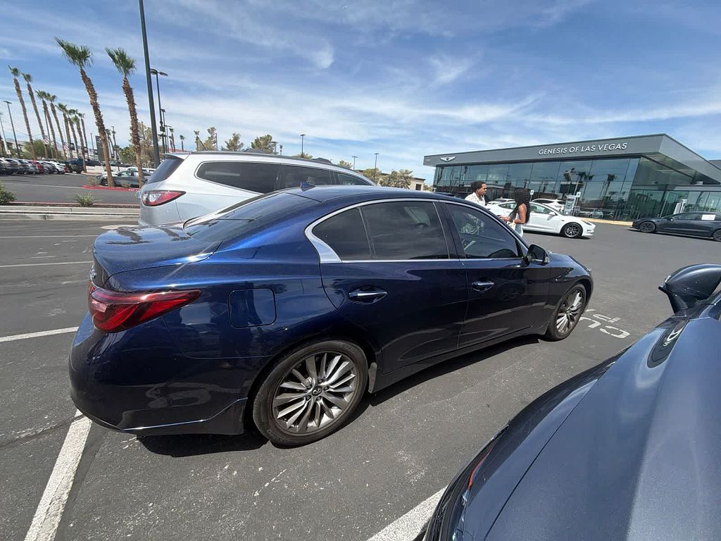 2022 Infiniti Q50 LUXE