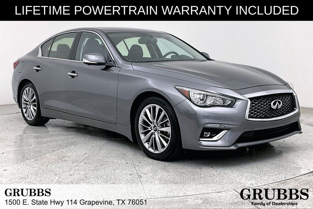 2023 Infiniti Q50 LUXE
