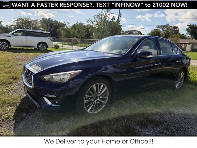 2023 Infiniti Q50 LUXE