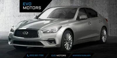 2022 Infiniti Q50 LUXE