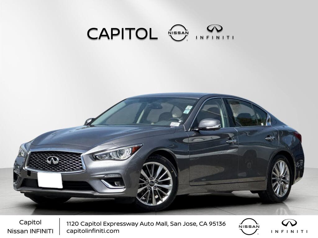 2023 Infiniti Q50 LUXE