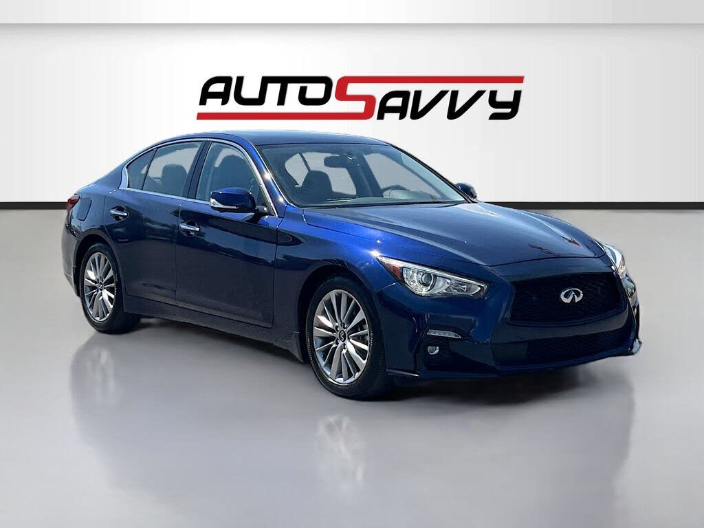 2024 Infiniti Q50 LUXE