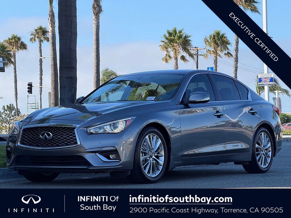2023 Infiniti Q50 LUXE