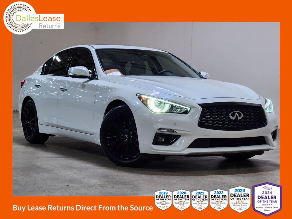 2023 Infiniti Q50 LUXE