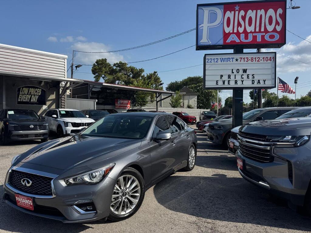 2021 Infiniti Q50 LUXE