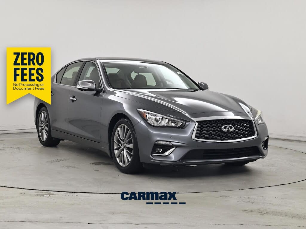 2024 Infiniti Q50 LUXE