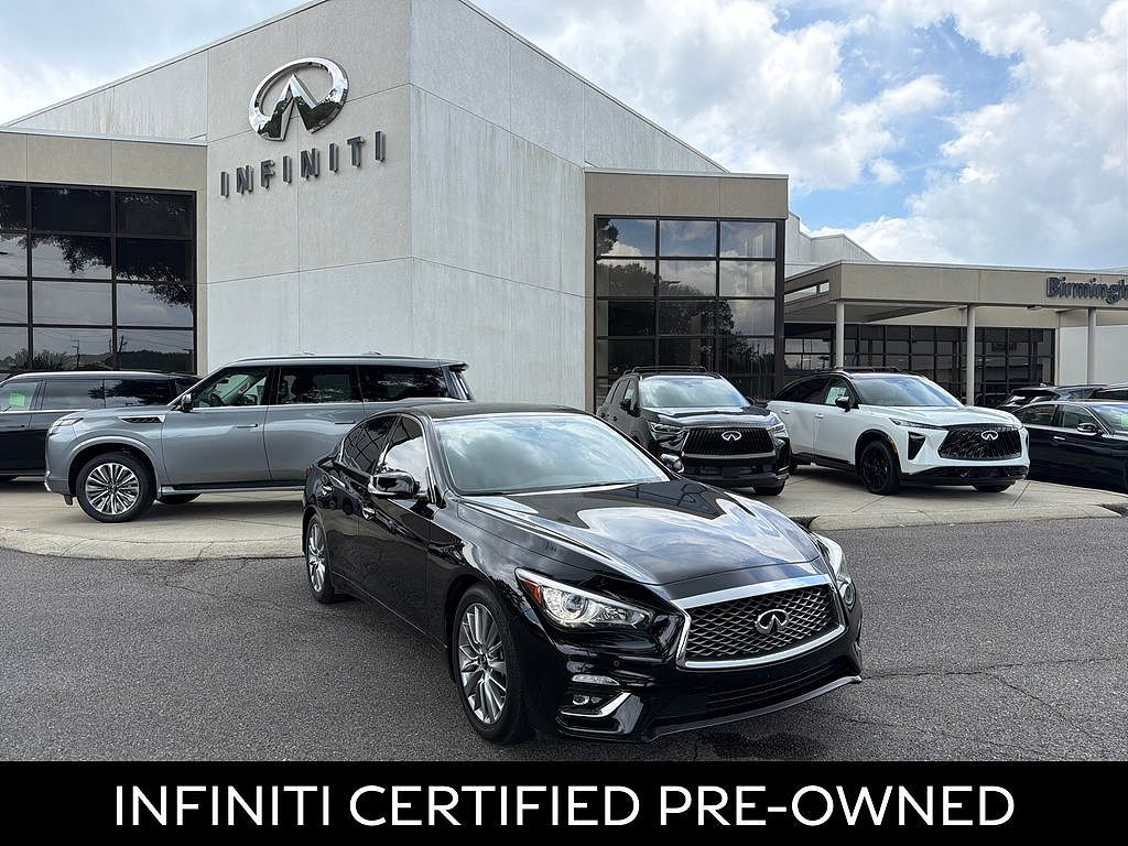 2024 Infiniti Q50 LUXE