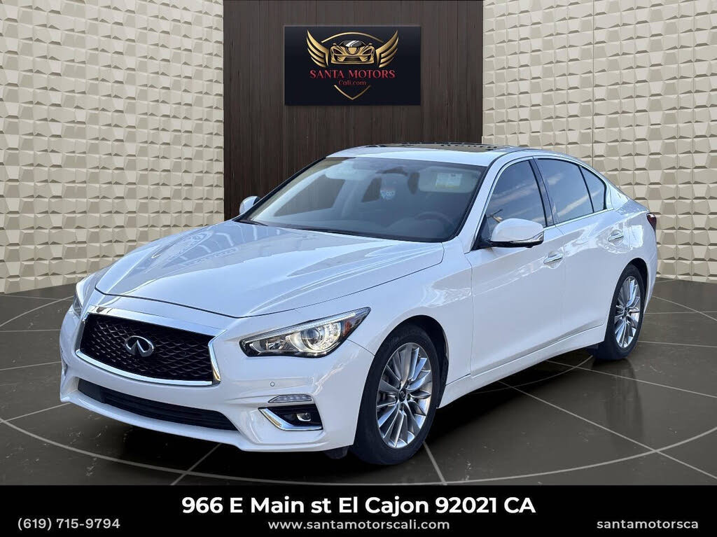 2021 Infiniti Q50 LUXE