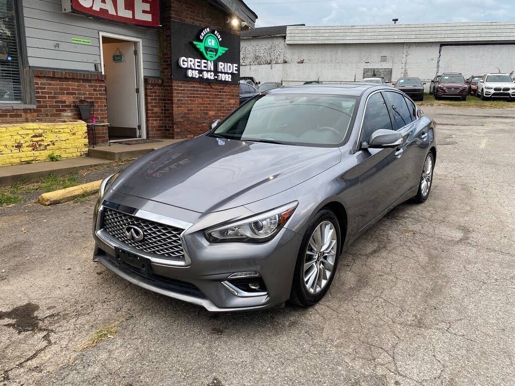 2021 Infiniti Q50 LUXE