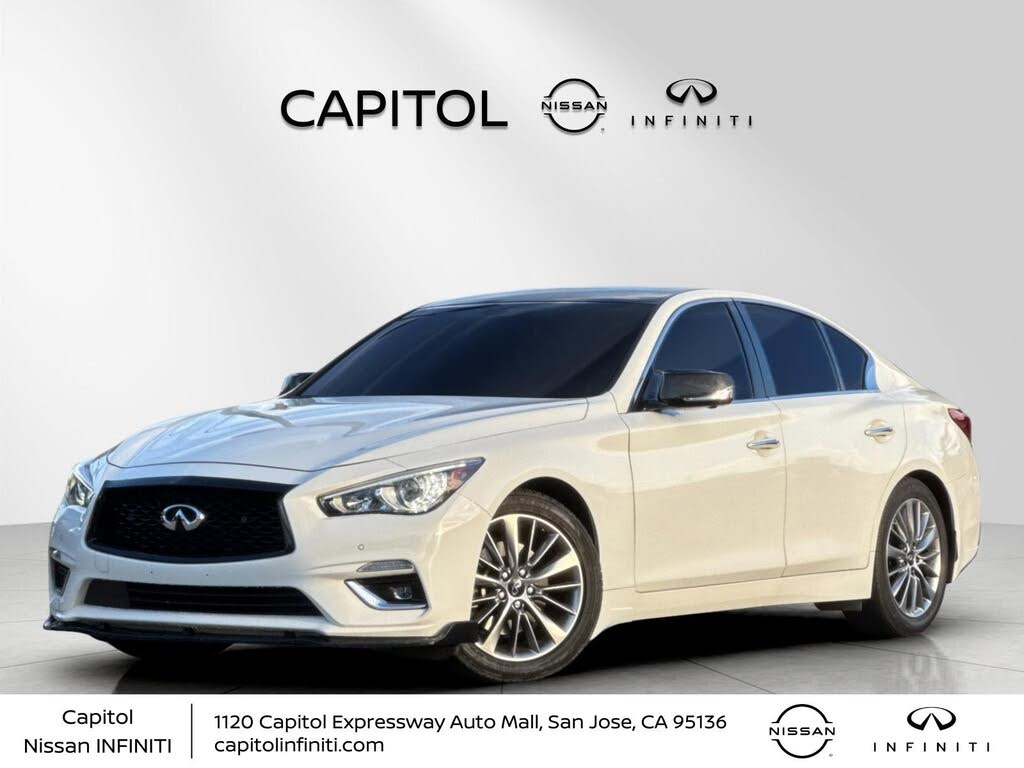 2023 Infiniti Q50 LUXE