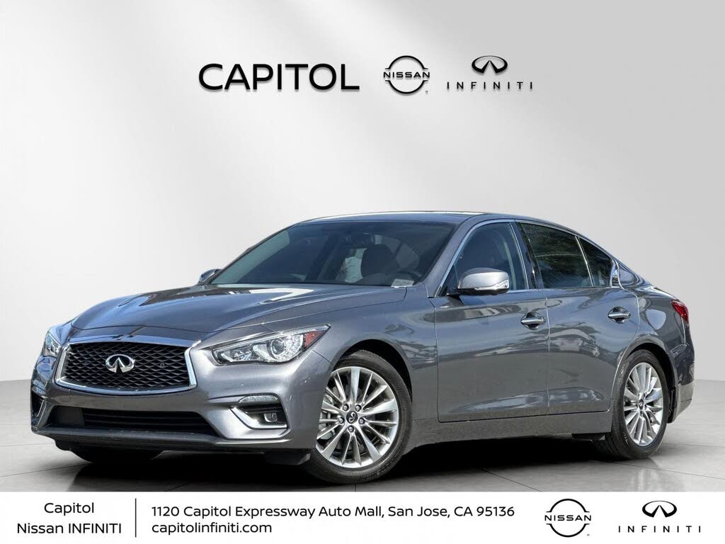 2023 Infiniti Q50 LUXE