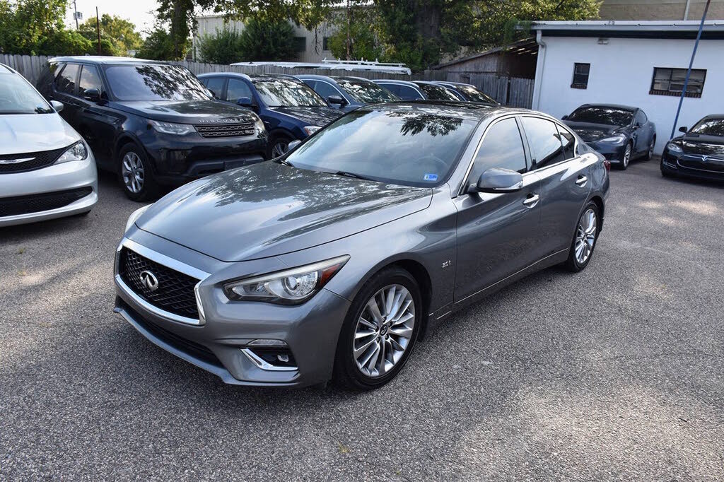2024 Infiniti Q50 LUXE