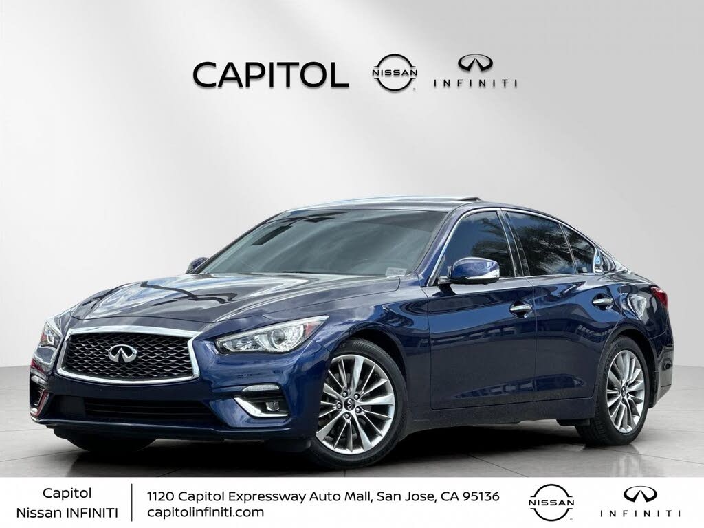2023 Infiniti Q50 LUXE