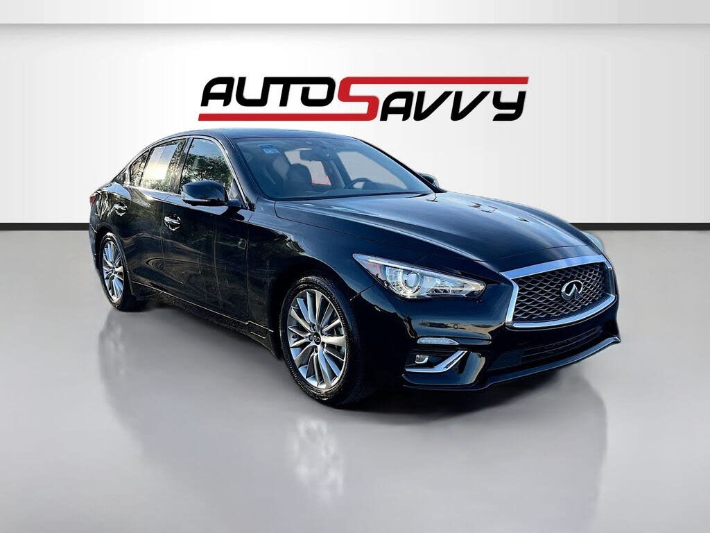 2024 Infiniti Q50 LUXE