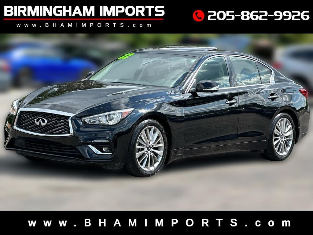 2022 Infiniti Q50 LUXE