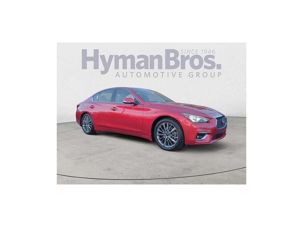 2023 INFINITI Q50 Luxe