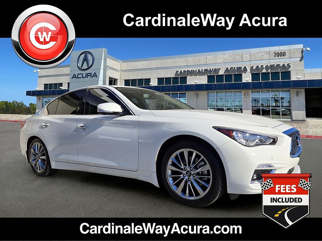 2023 INFINITI Q50 LUXE