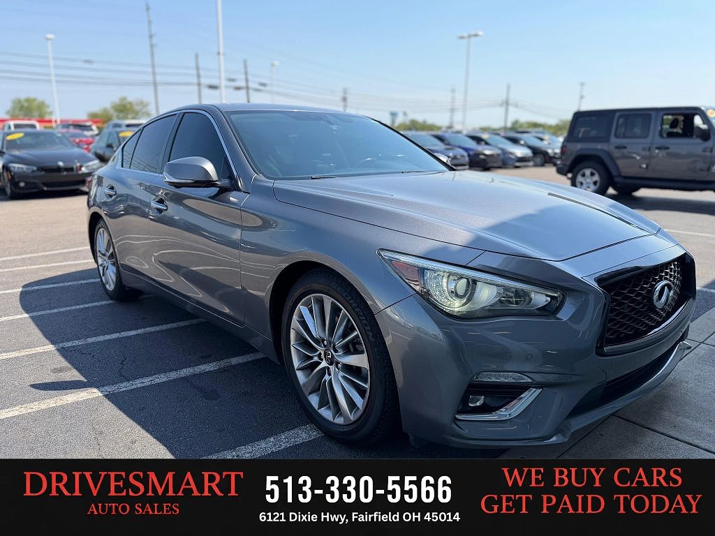 2021 Infiniti Q50 LUXE