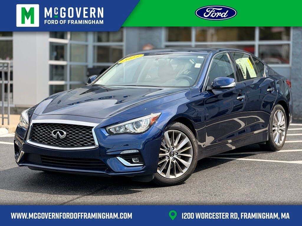 2024 Infiniti Q50 LUXE