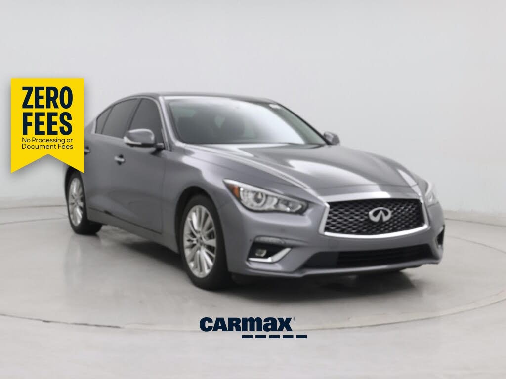 2021 Infiniti Q50 LUXE