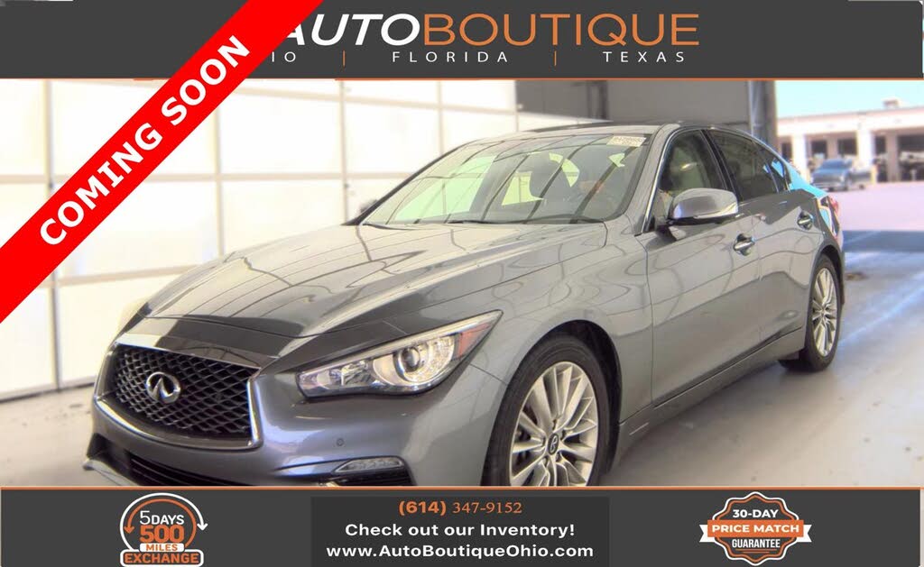 2023 Infiniti Q50 LUXE