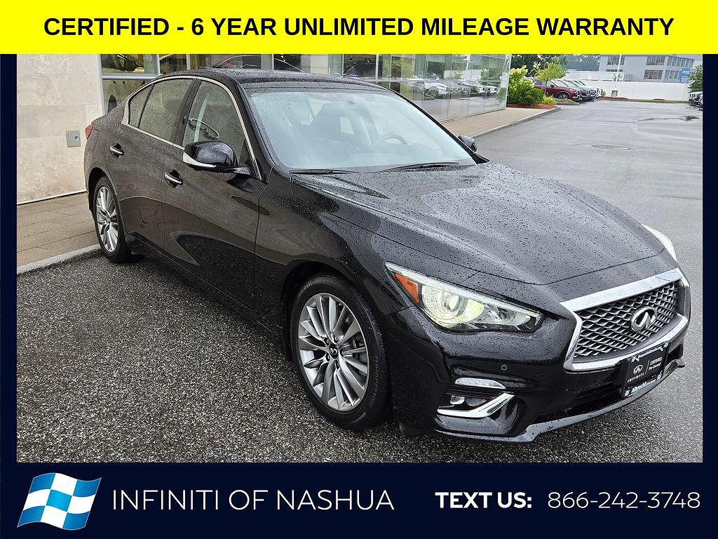 2023 Infiniti Q50 LUXE