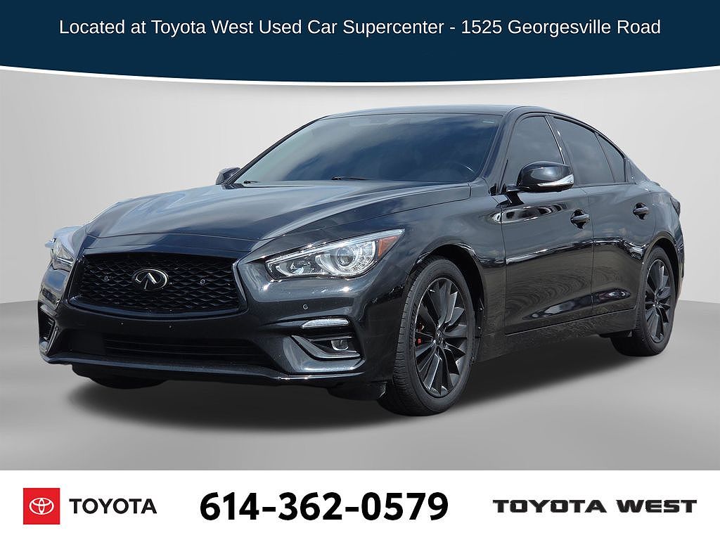 2021 Infiniti Q50 LUXE