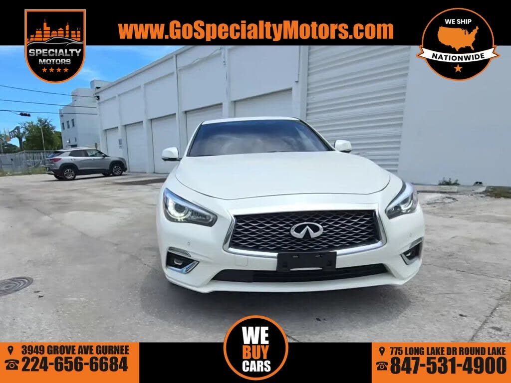 2021 Infiniti Q50 LUXE